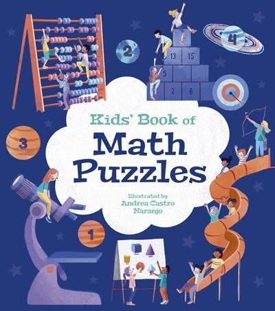 Arcturus Kids' Book of Math Puzzles - Linden Tree Books, Los Altos, CA