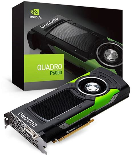 Quadro P6000 And P5000 Review: NVIDIA's Most Powerful Pascal Graphics ...