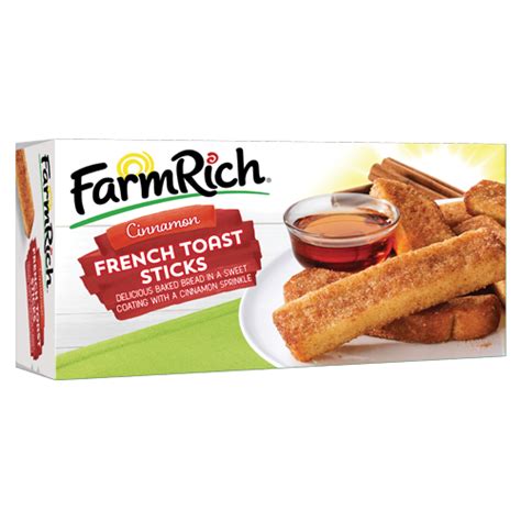 Cinnamon French Toast Sticks | Delicious Snacks from Farm Rich