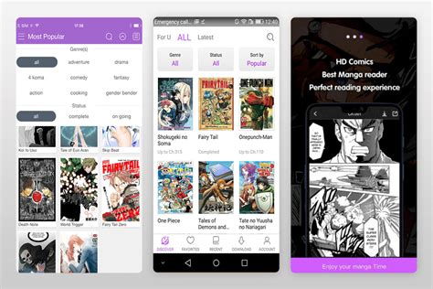 6 Best Manga Reader Apps in 2024