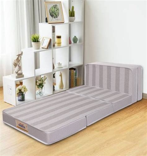 Folding Mattress Sofa Bed India | Baci Living Room