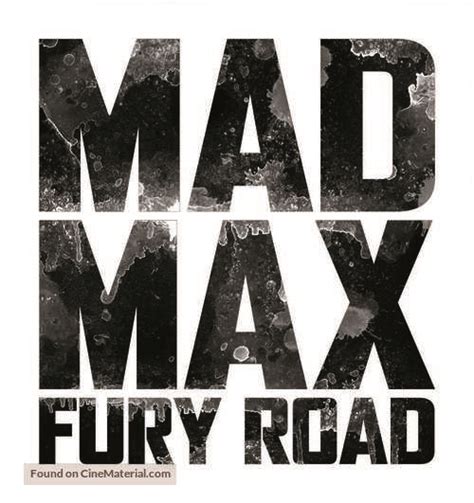 Mad Max: Fury Road (2015) logo