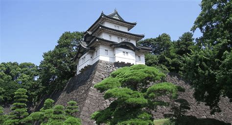 Tokyo Imperial Palace - History of the Palace