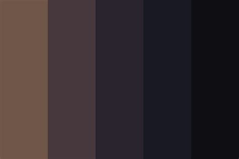 Soft-Black Color Palette