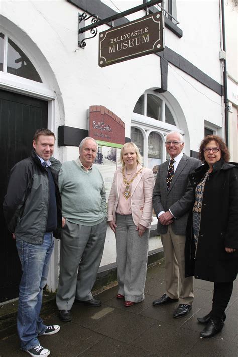 Friends of Ballycastle Museum host Mayor - Causeway Coast & Glens ...