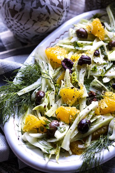 Sicilian Fennel & Orange Salad | Italian Food Forever