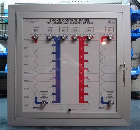 Firefighters Smoke Control Station (FSCS) Smoke Extraction System — Graphics National - Graphic ...