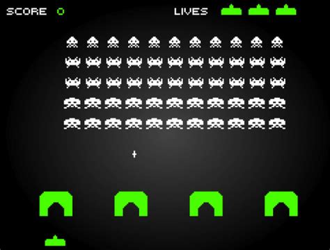 1978 - Space Invaders - Videojáték-bakancslista