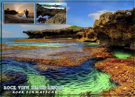 Rock View Beach Resort - Spectacular Rock Formations in Bolinao