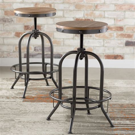 adjustable height bar stools - Ideas To Decorate Your Small Living Room Grazia