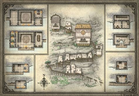 All Freely Available Tomb of Annihilation Maps : r/DnD