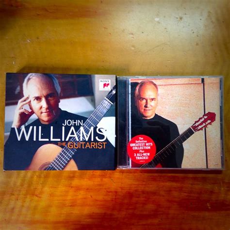 John Williams Classical Guitar CDs, Hobbies & Toys, Music & Media, Music Accessories on Carousell