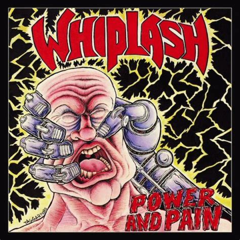 Whiplash -Power And Pain lp [yellow] - TPL Records