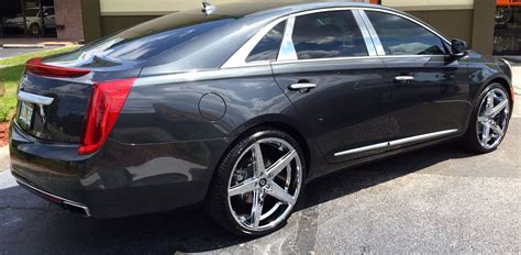 Cadillac XTS R-04 Gallery - Wheel Tec