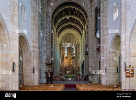 Interior st georges cathedral hi-res stock photography and images - Alamy