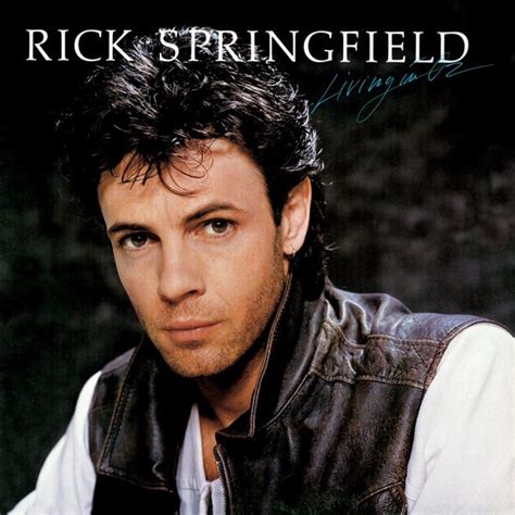 Rick Springfield - Living In Oz (1984, Vinyl) | Discogs