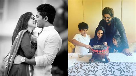 Allu Arjun and wife Sneha Reddy celebrate 11 years of togetherness; share pics – India TV