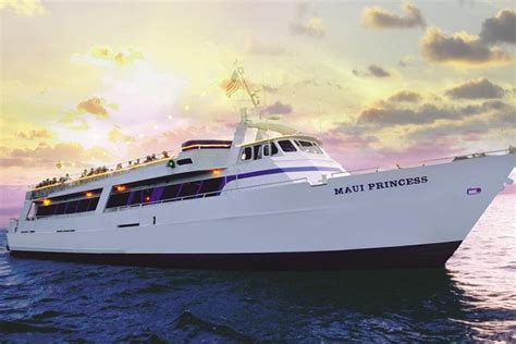 Romantic Sunset Dinner & Live Music Cruise 2024 - Maui