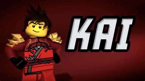 can ronin marry me — thatoneninjagosideblog: Ninjago Intro Theme: Kai