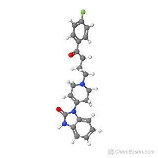 Droperidol Structure - C22H22FN3O2 - Over 100 million chemical ...