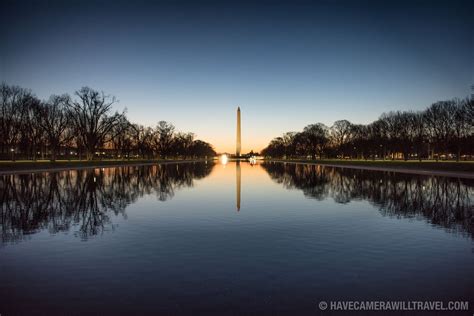 Lincoln Memorial Reflecting Pool | Washington DC Photo Guide