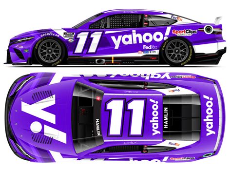 2023 Denny Hamlin #11 yahoo! NASCAR 1/64 Diecast