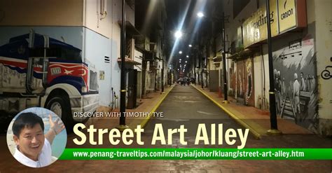 Street Art Alley, Kluang