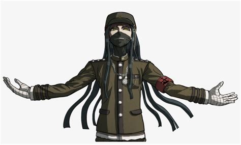 Danganronpa V3 Korekiyo Shinguji Halfbody Sprite - Danganronpa Korekiyo Without Mask - 1468x814 ...