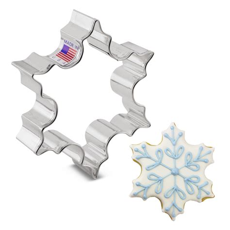 Snowflake Cookie Cutter | 3.5 Inch | Ann Clark