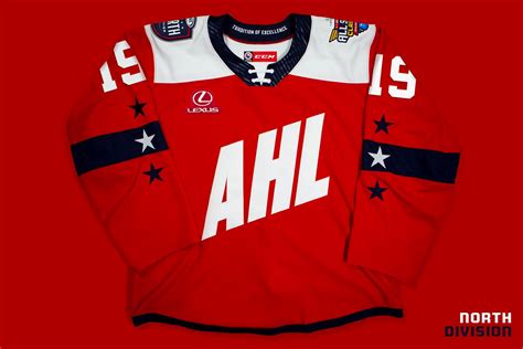 AHL Shows off Colourful New 2019 All-Star Jerseys – SportsLogos.Net News