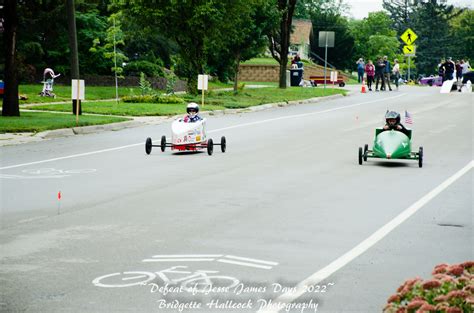 Raider Derby Car Races — Defeat of Jesse James Days