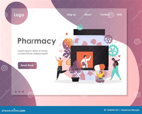 Pharmacy Website Template