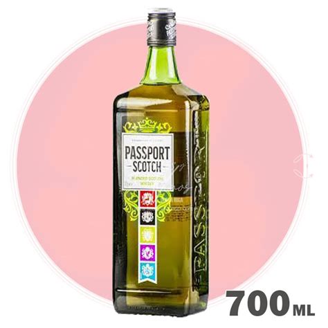 Passport 700 ml - Blended Scotch Whisky