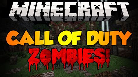 Minecraft: Call Of Duty Zombies In Minecraft - Part 2 - YouTube