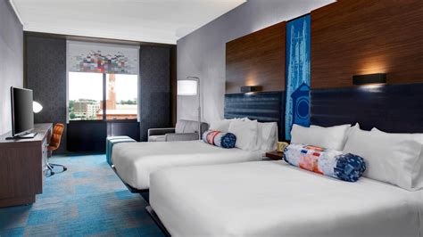 Downtown Durham Hotels | Aloft Durham Downtown