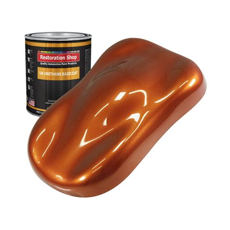 Inferno Orange Pearl Metallic 1 Quart URETHANE BASECOAT Car Auto Body Paint - Walmart.com ...