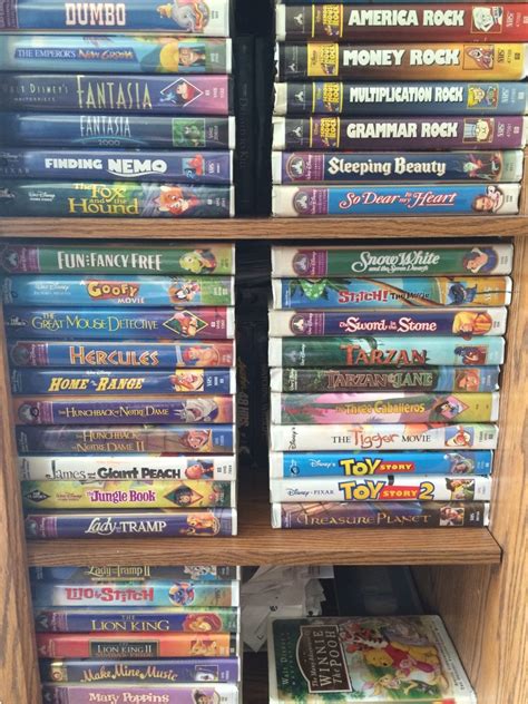 Disney Vhs Dvd Collection | Images and Photos finder