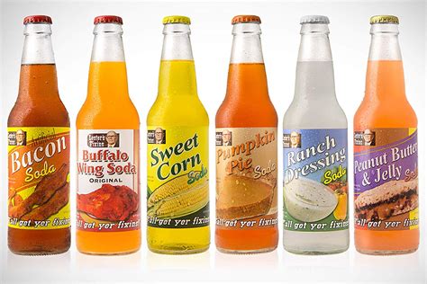 6 Delicious, Crazy Soda Flavors: Bacon Soda, Ranch Soda +More