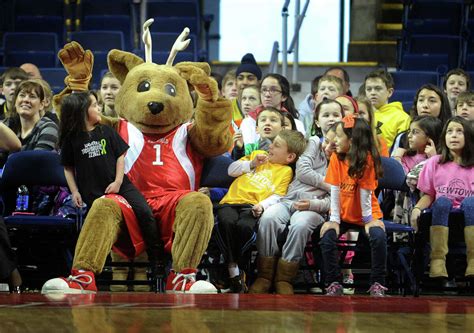 300 Newtown kids cheer on Fairfield Stags