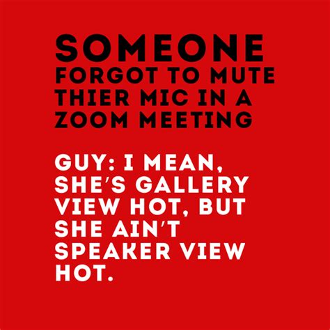 Zoom Meeting Etiquette - Meme Guy