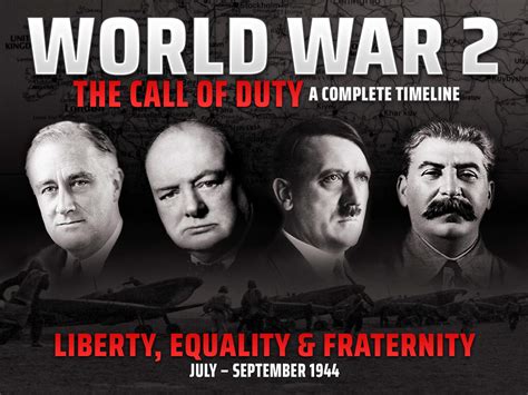 Watch World War 2 - The Call of Duty: A Complete Timeline | Prime Video