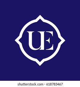 Ue Logo Stock Vector (Royalty Free) 618783467 | Shutterstock