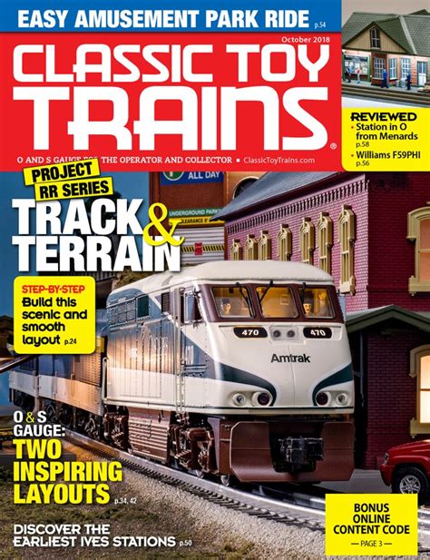 Classic Toy Trains October 2018 (Digital) - DiscountMags.com