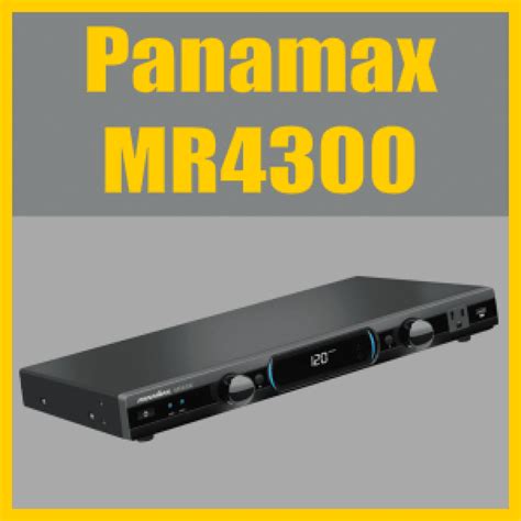 Panamax MR4300 Review - What So Good About it?