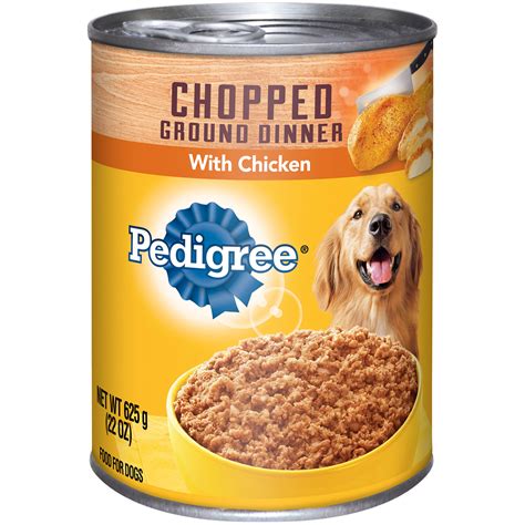 Pedigree Wet Dog Food, 22 Oz.