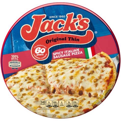 Jack's® Original Thin Crust Spicy Italian Sausage Pizza, 14.7 oz - Pick ...