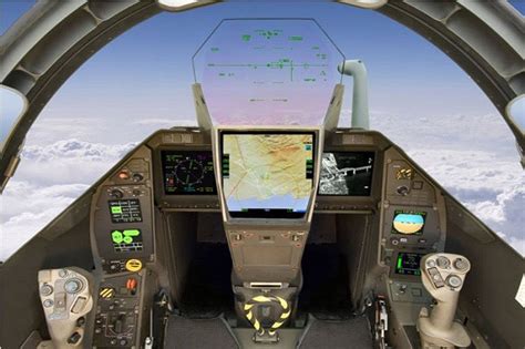 Rafale M Cockpit