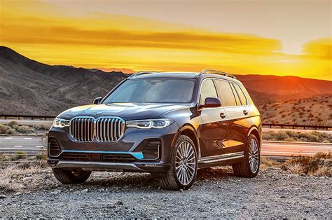 New 2019 BMW X7 SUV petrol review, test drive - Autocar India