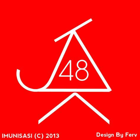 JKT48 New Logo ~ Design By Me by Ferv9 on DeviantArt