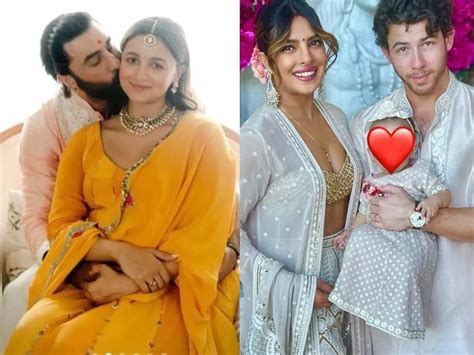 Alia Bhatt-Ranbir Kapoor to Priyanka Chopra-Nick Jonas: Celebs who named their kids after ...